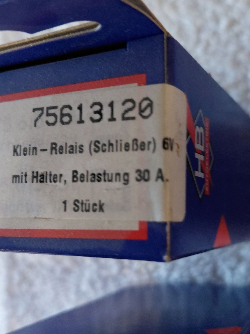 Toutes les pièces auto: 4 stück 6 Volt Relais – Neuf avec emballage d'origine à Bonaduz par topolino052 2