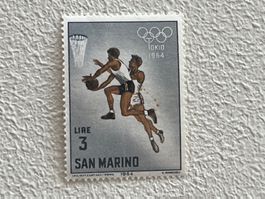 Sport Thema Briefmarke