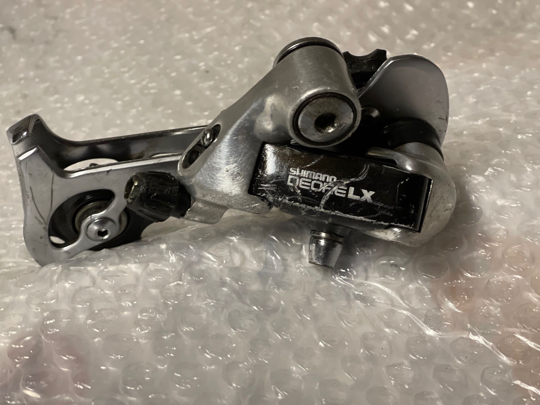Shimano Ersatzteile: Schaltwerk Schimano Deore LX RD M550 – Gebraucht aus Giubiasco von bulag 1