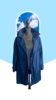 Neuwertiger Trenchcoat dunkelblau