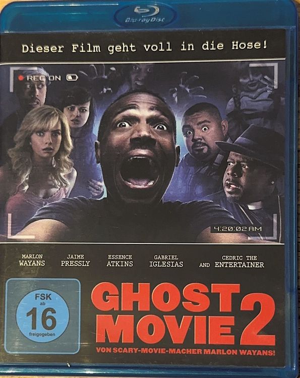 Ghost Movie 2 Blu-Ray | Kaufen auf Ricardo