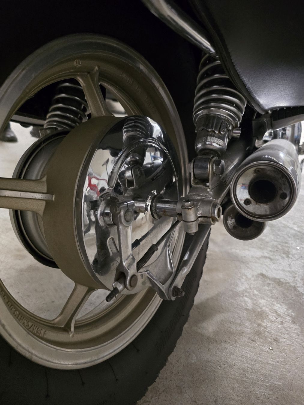 Chopper: yamaha xv 750 – Usato da Oberrohrdorf venduto da Angel_amr 6