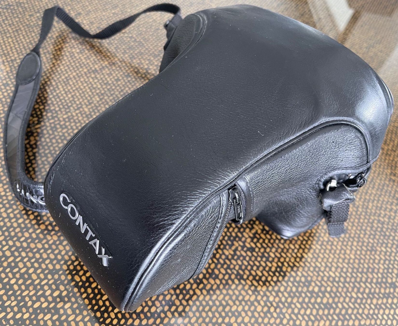 Kamera: RARE LOT Konvolut CONTAX AX + 4 Obj. + 2 Flasch – Gebraucht aus Lausanne von asdyx 8