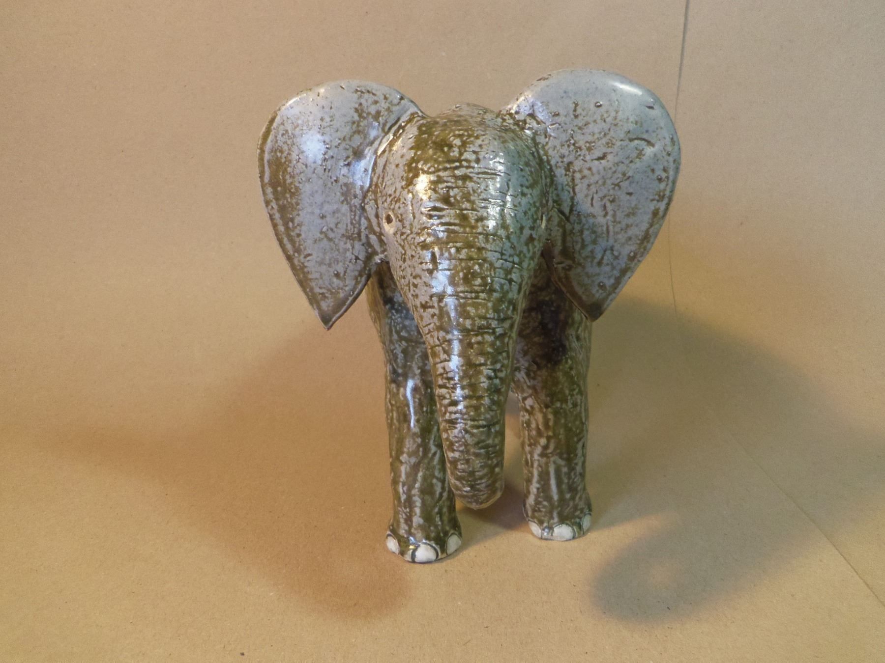 Sculture & Statue: Keramik Elefant – Usato da Gossau ZH venduto da peabo 3