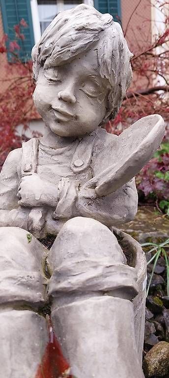 Figuren: Gartenfigur – Gebraucht aus Mauensee von Priska7896