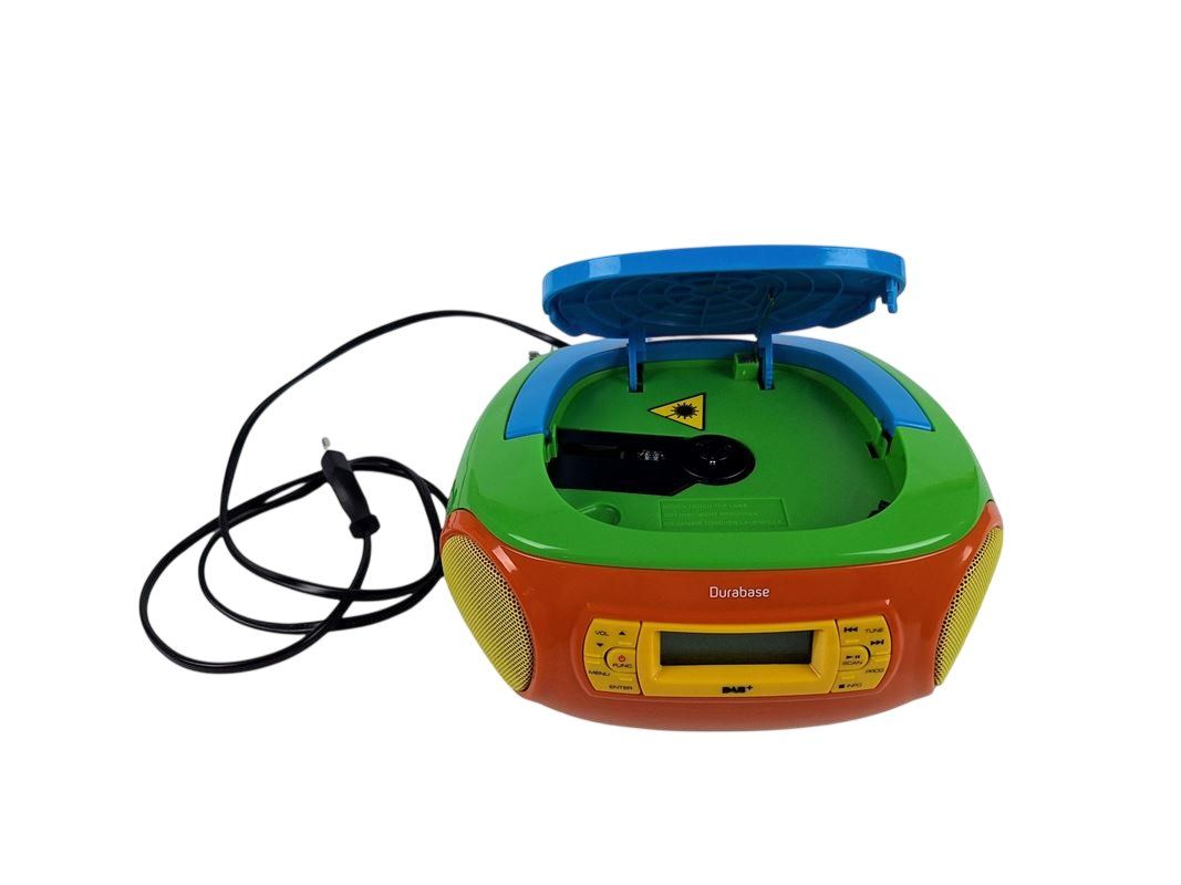 Durabase Radio: DURABASE NX-CDP23DAB+ Radio/CD-Player – Nuovo (secondo la descrizione) da Breitenbach venduto da Restwert_Breitenbach 2