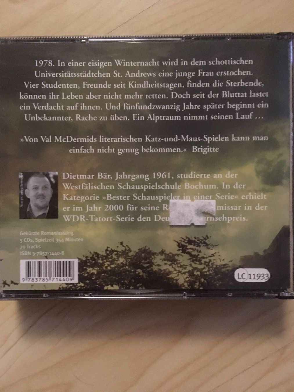 Audiolibri: Val Mc Dermind,Echo einer Winternacht – Usato da Däniken SO venduto da Sonjab0 1