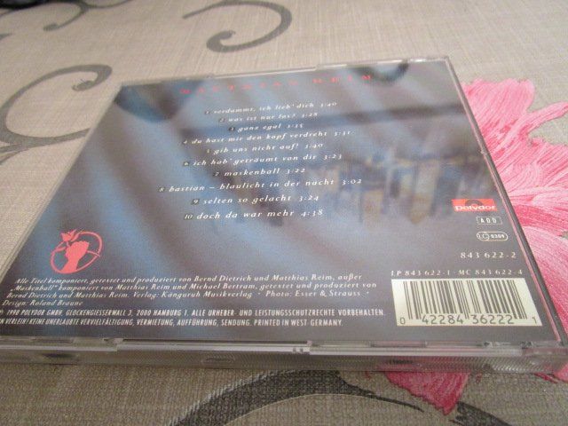 CD: Matthias Reim - CD – Usato da Olten venduto da Disc-Ausverkauf 1