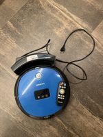 Saugroboter Samsung SRR400 mit Ladestation und Fernbedienung