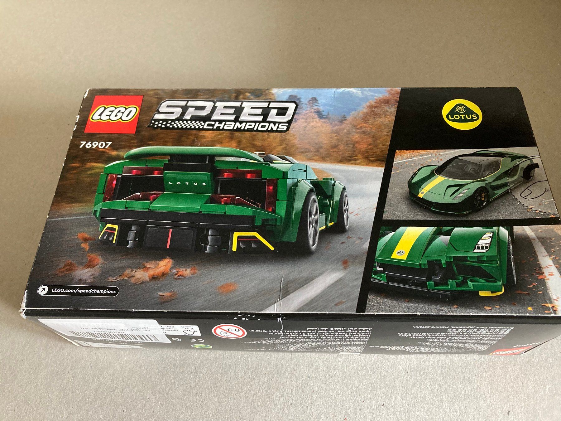 Lego Kit di costruzioni: Lego 76907  Lotus Evija – Nuovo e nell'imballaggio originale da Brunnen venduto da Obw16 2
