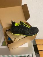Sika Arbeitsschuhe, Schwarz/Neon, Neu im Karton, Grösse 37