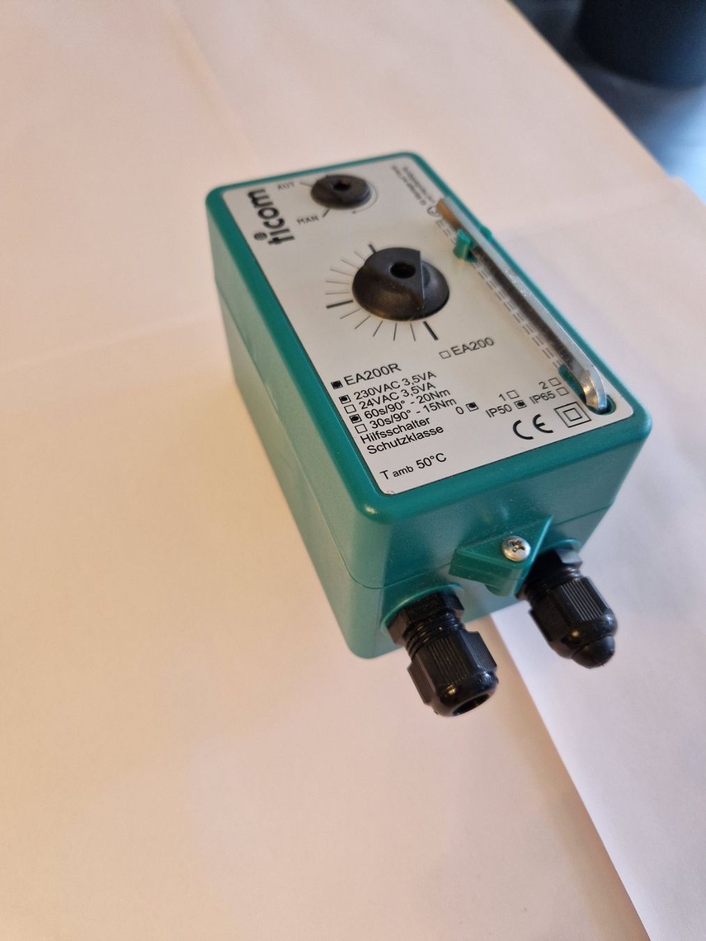 Elektronikbauteile: Ticom Antrieb EA200R 230V Heizung – Neu (gemäss Beschreibung) aus Vogelsang AG von villa9 1