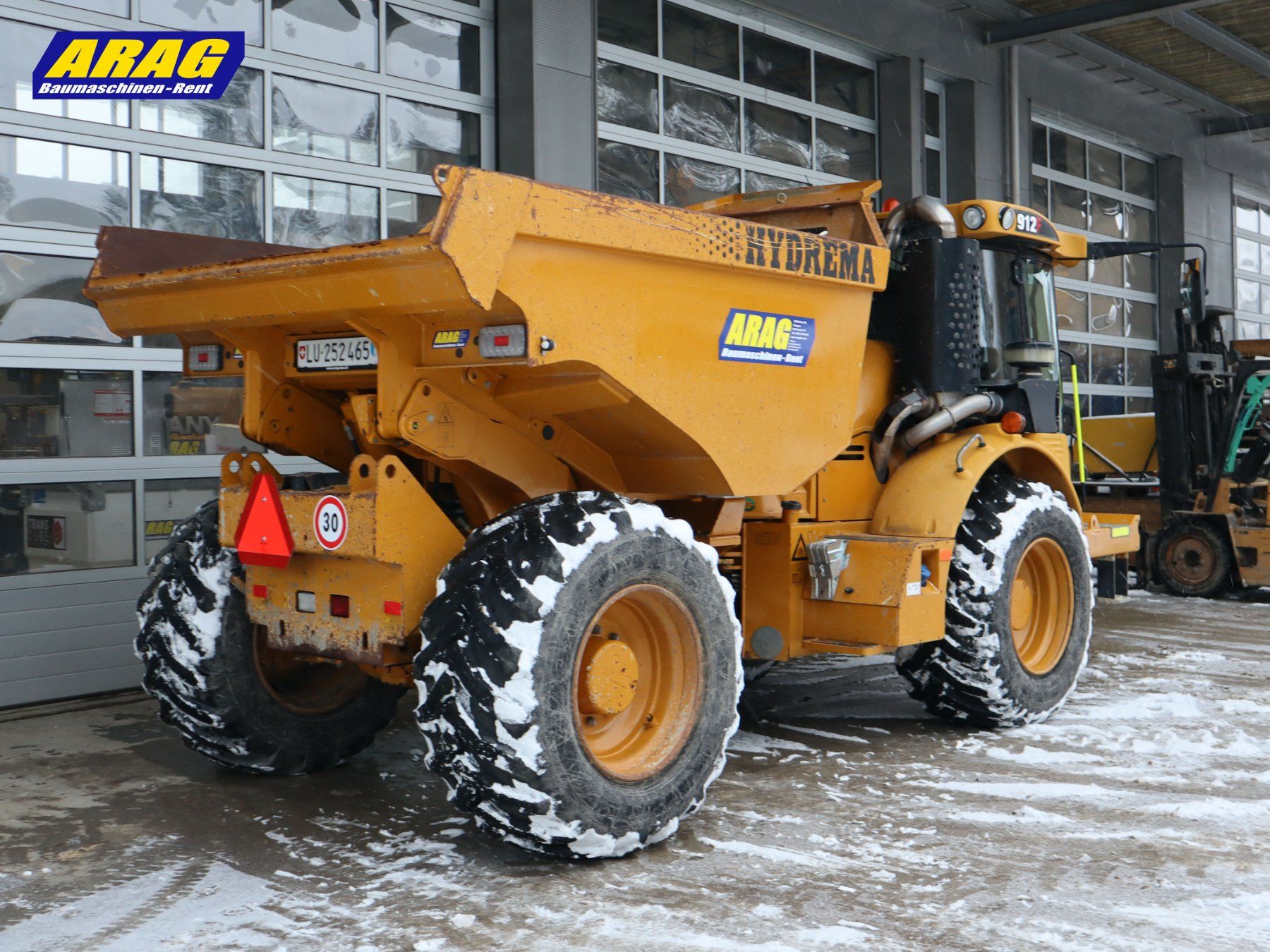 Tutte le macchine: Hydrema 912F Dumper – Usato da Hasle LU venduto da Arag08 8