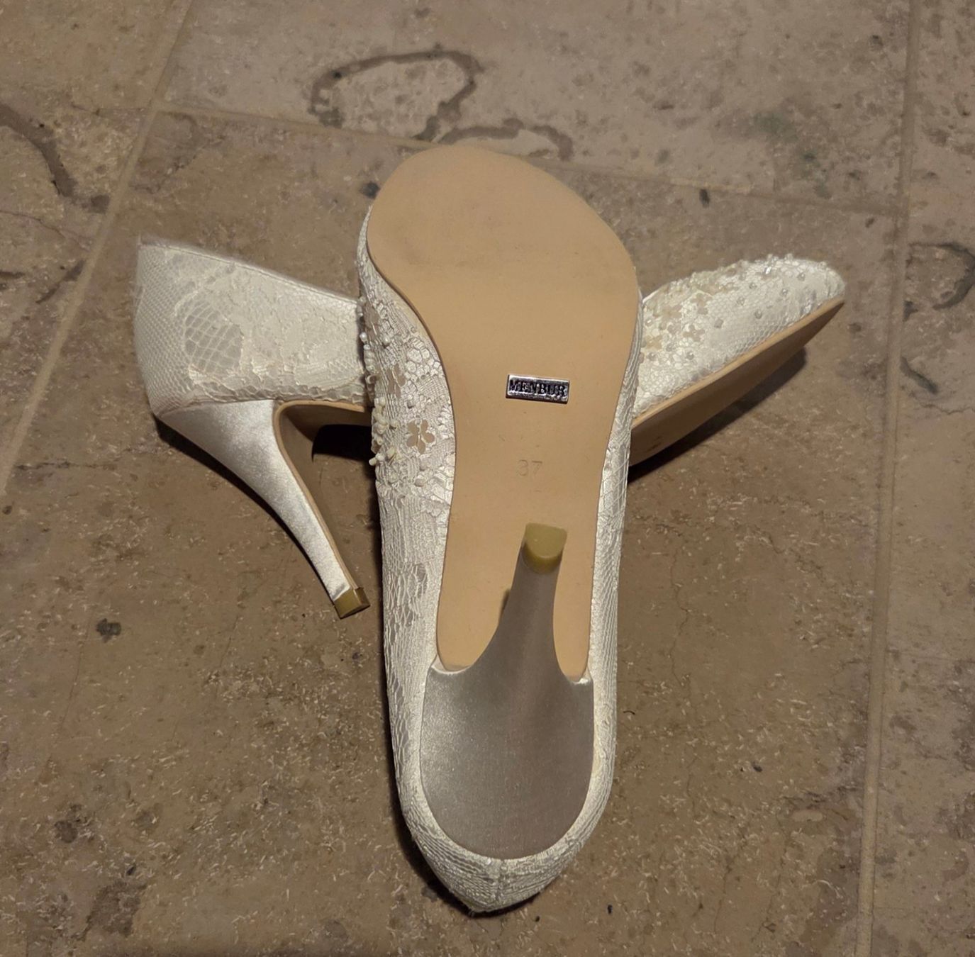Scarpe da donna: Menbur Schuhe mit Perlen Grösse 37 Neu – Nuovo (secondo la descrizione) da Zürich venduto da Gino2000 3