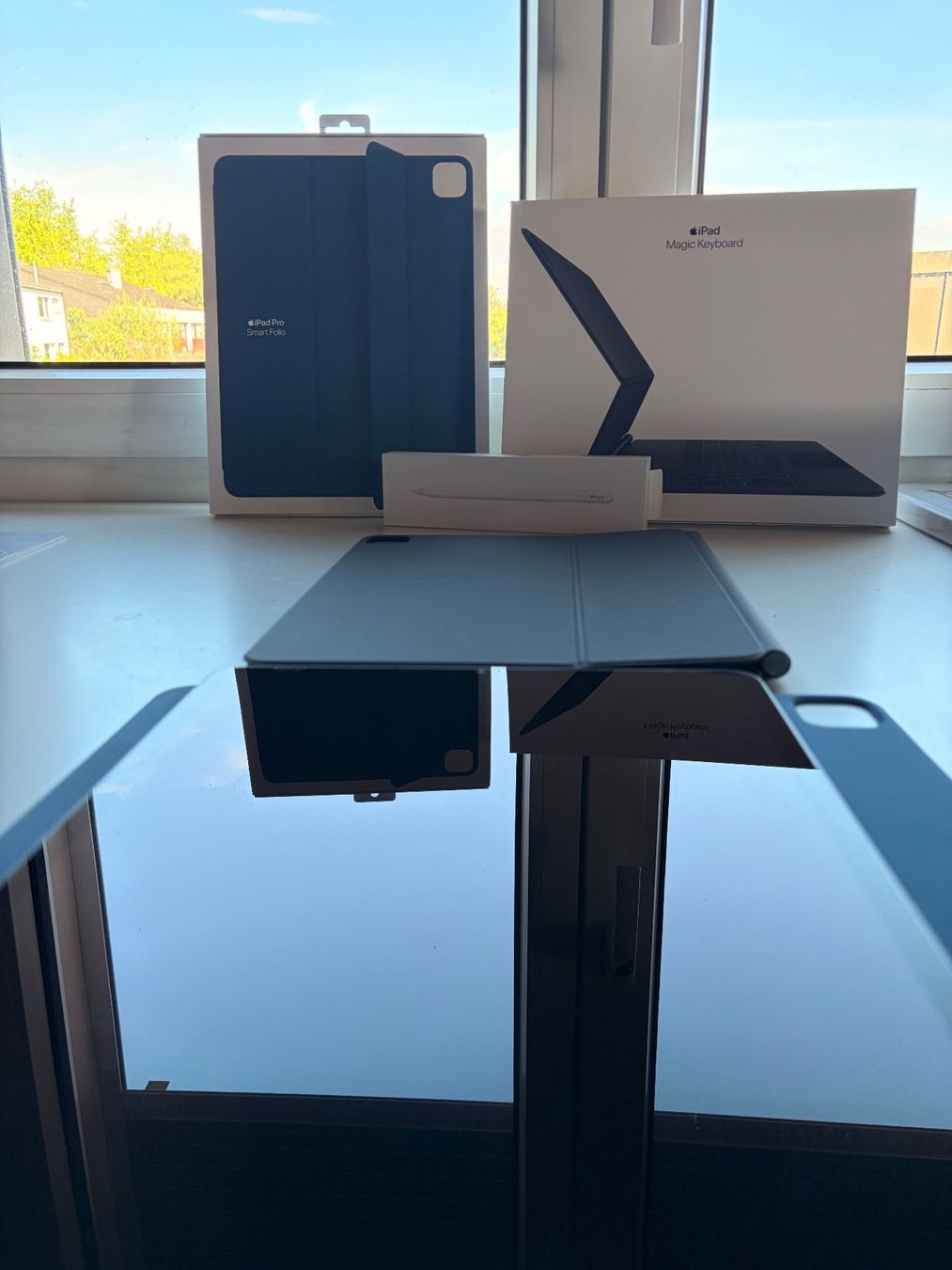 Apple Tablet PC: Ipad Pro 12.9 M2 6gen128 Gbyte, Cellular mit Zubehör – Usato da Binz venduto da hjtheus