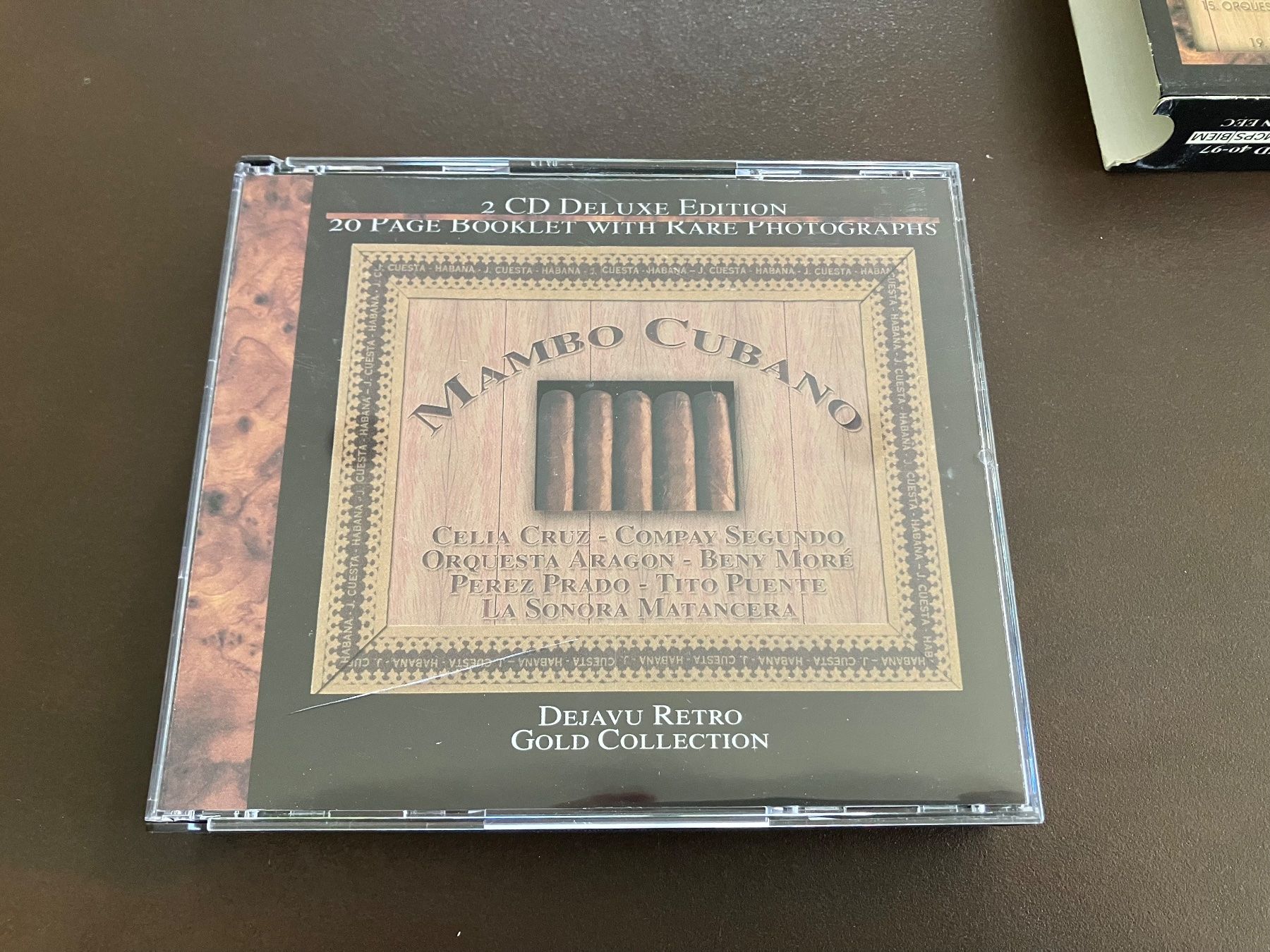 CD: 2 CD-BOX MAMBO CUBANO - LATIN – Usato da Menziken venduto da timbuktu1001 2
