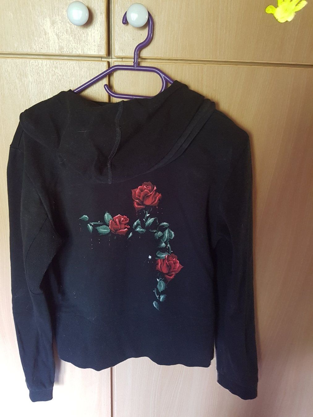 Vestes: Trainerjacke Rosen gr L Promodoro R – D'occasion à Schwarzenburg par flamingo1970 1