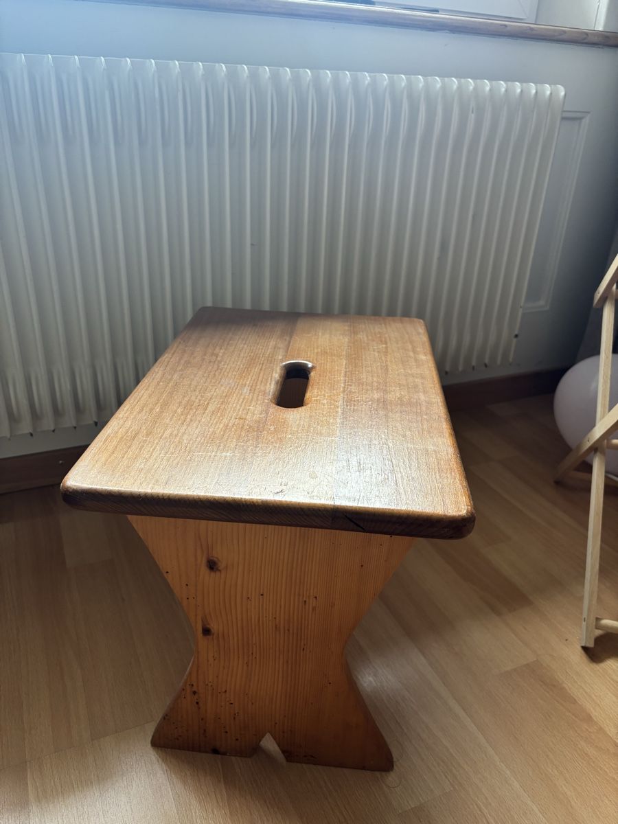 Tabourets: Hocker aus Holz massiv  – D'occasion à Bern par wisemagpie 5