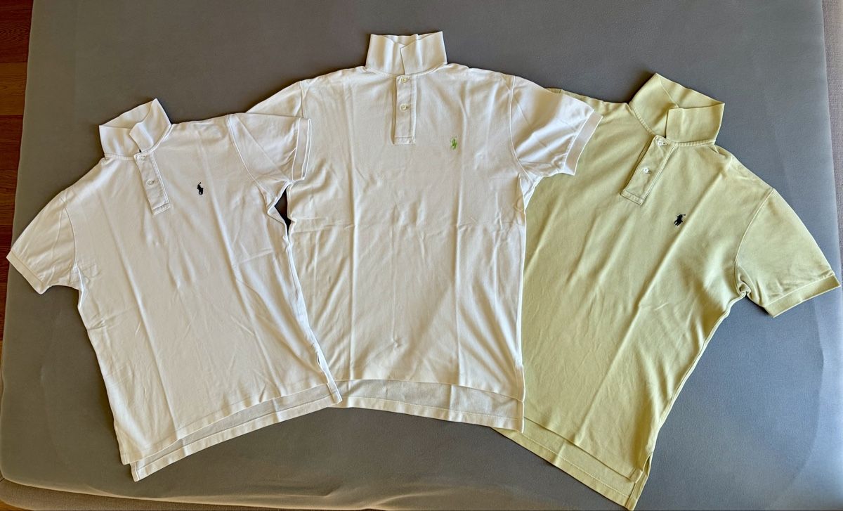 Ralph Lauren Polo-Shirts: 3 x Poloshirt Ralph Lauren Grösse S – Gebraucht aus Wangen ZH von Buy4u