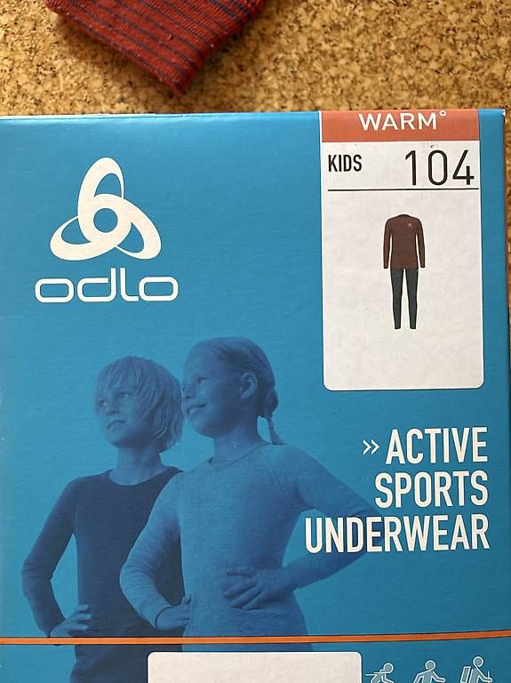 Unterwäsche: Odlo: intimo termico gr104 – Gebraucht aus Giubiasco von sc-77 1