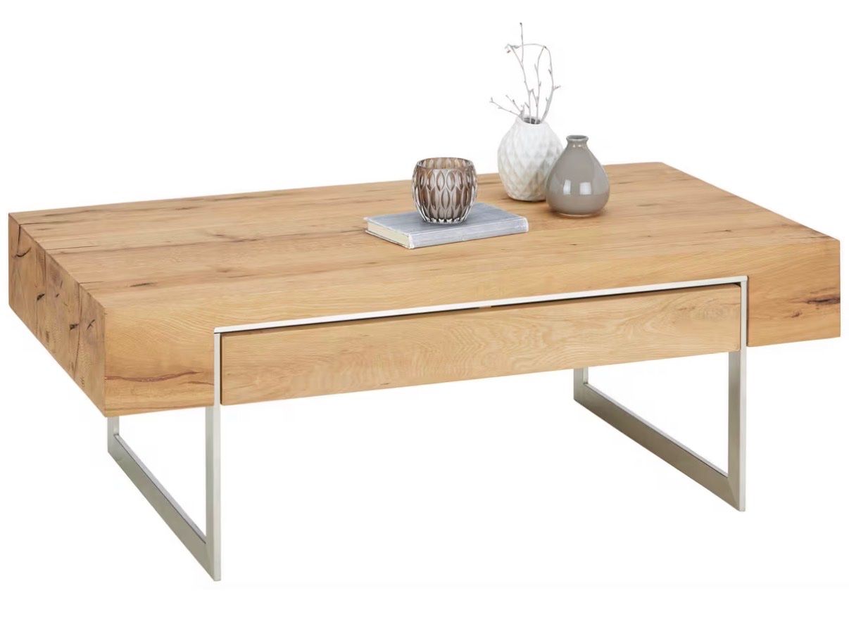 Tavoli: Couchtisch Eichenoptik – Usato da Brunnen venduto da Zuegi5 4