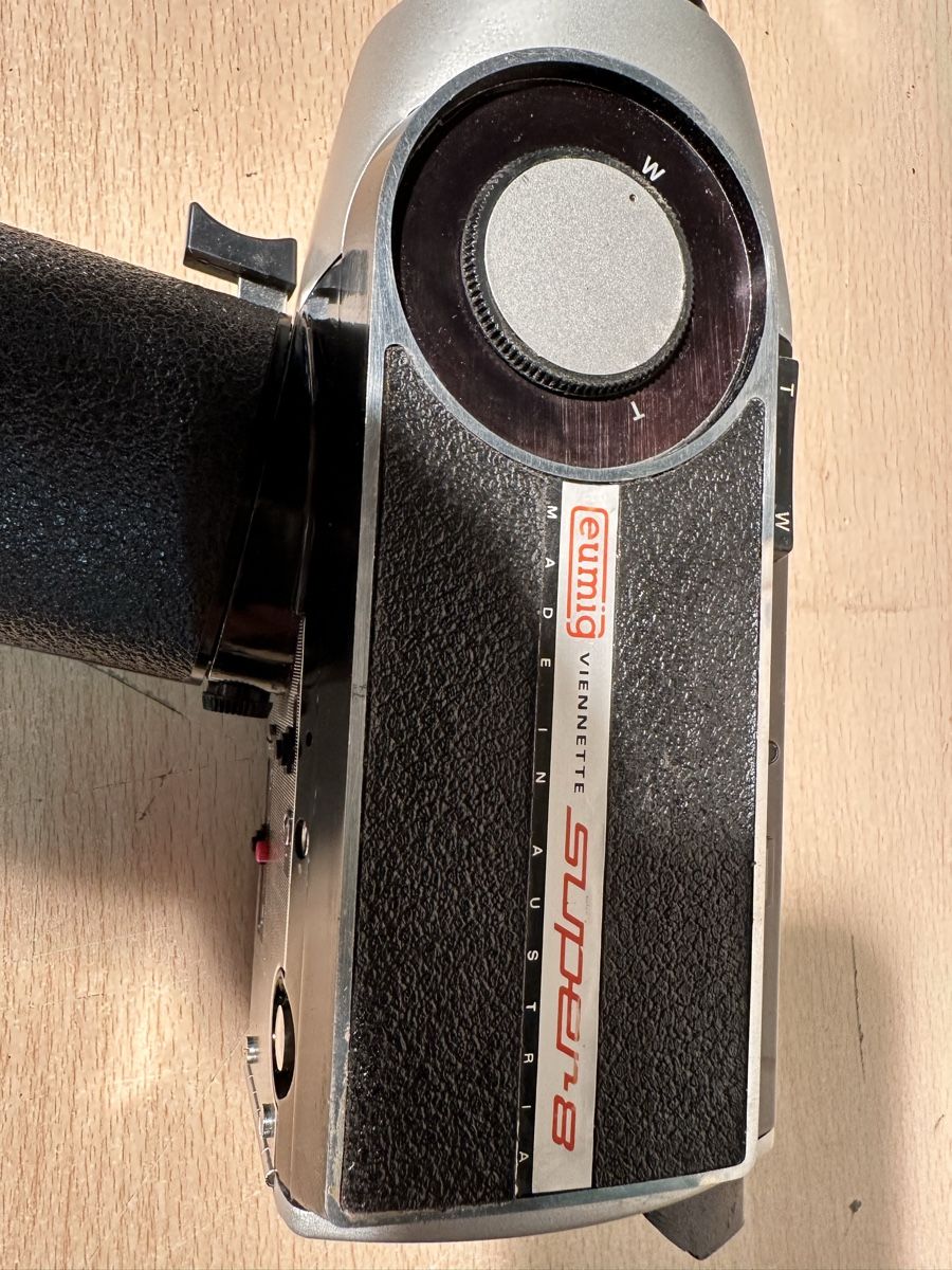 Videocamere: Caméra Super 8 Eumig Viennette: Vintage – Usato da Lausanne venduto da artnouveau04 1