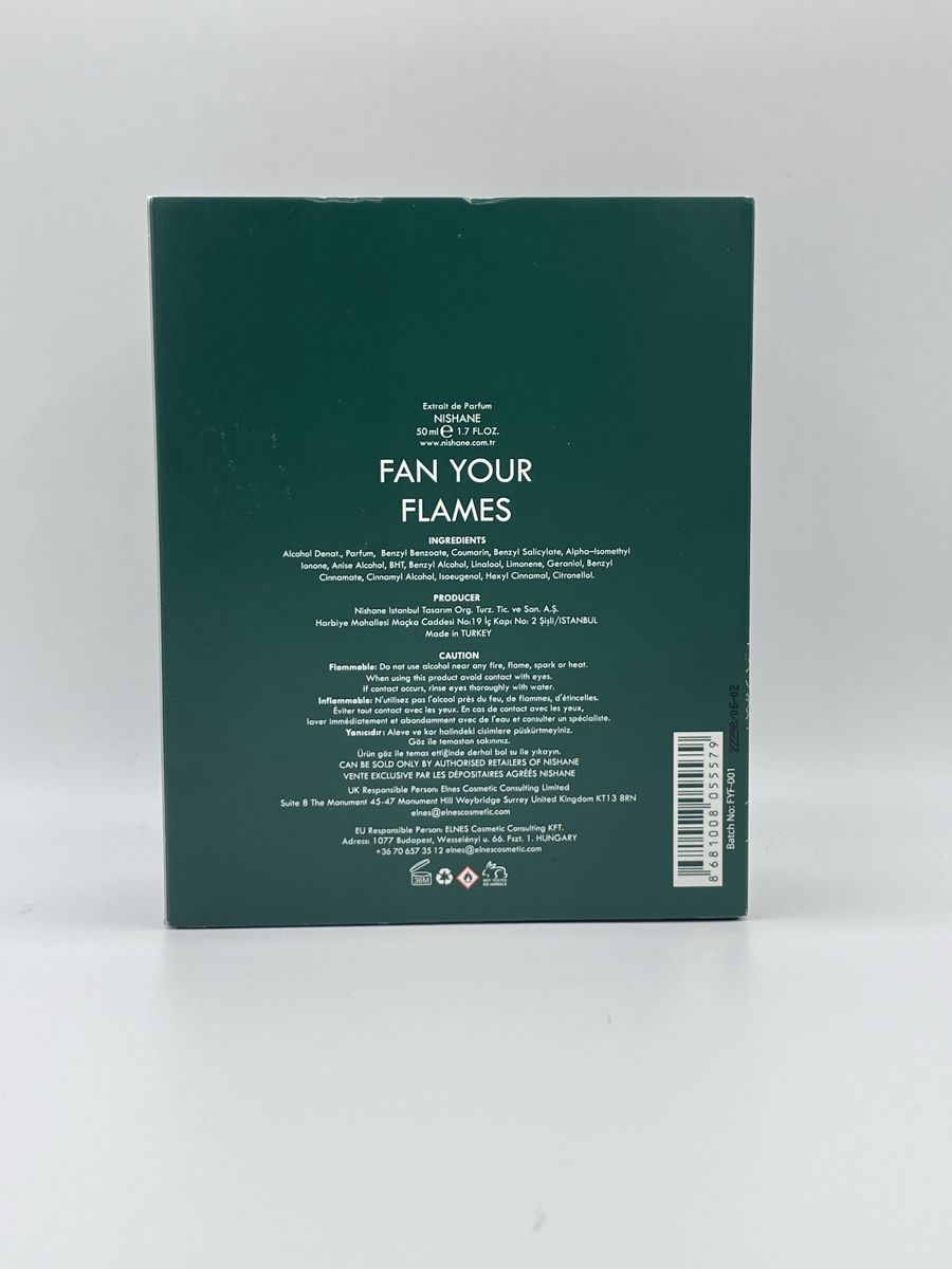 Nishane Profumi & Eau de Toilette: Nishane - Fan your Flames 50ml – Usato da Frenkendorf venduto da Sakima1 5