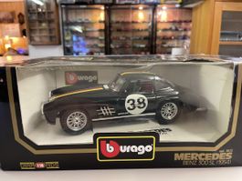 Mercedes Benz 300 SL (1954) Burago, 1:18, Top Zustand! OVP