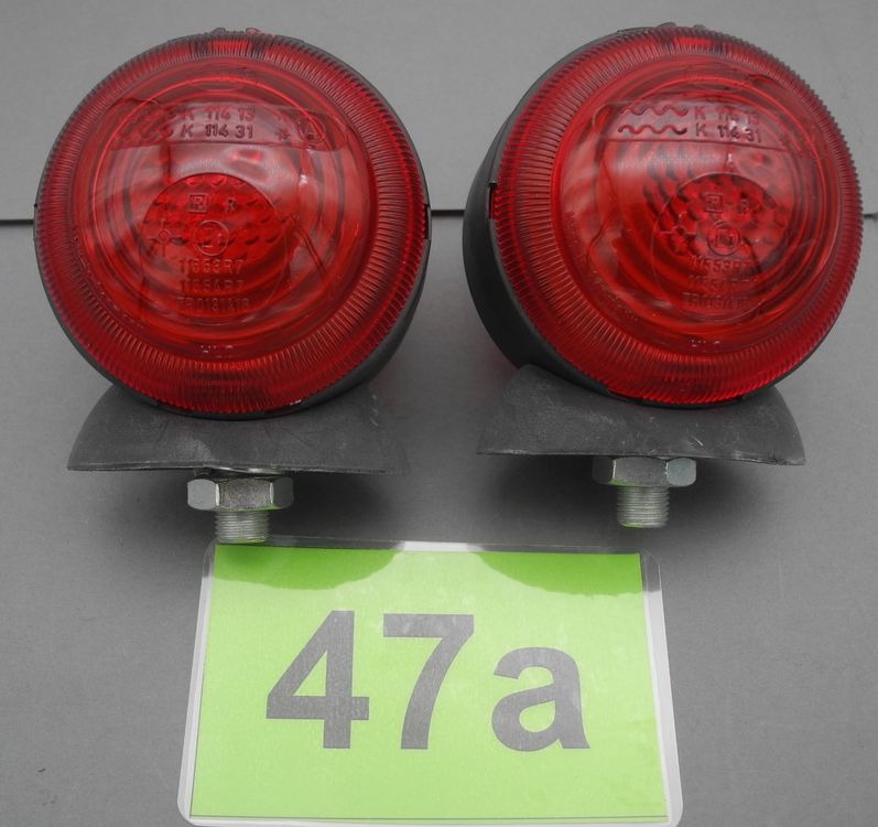1:87 EM643 Bausatz 12x Lowbar Mit Begrenzungsleuchten Für