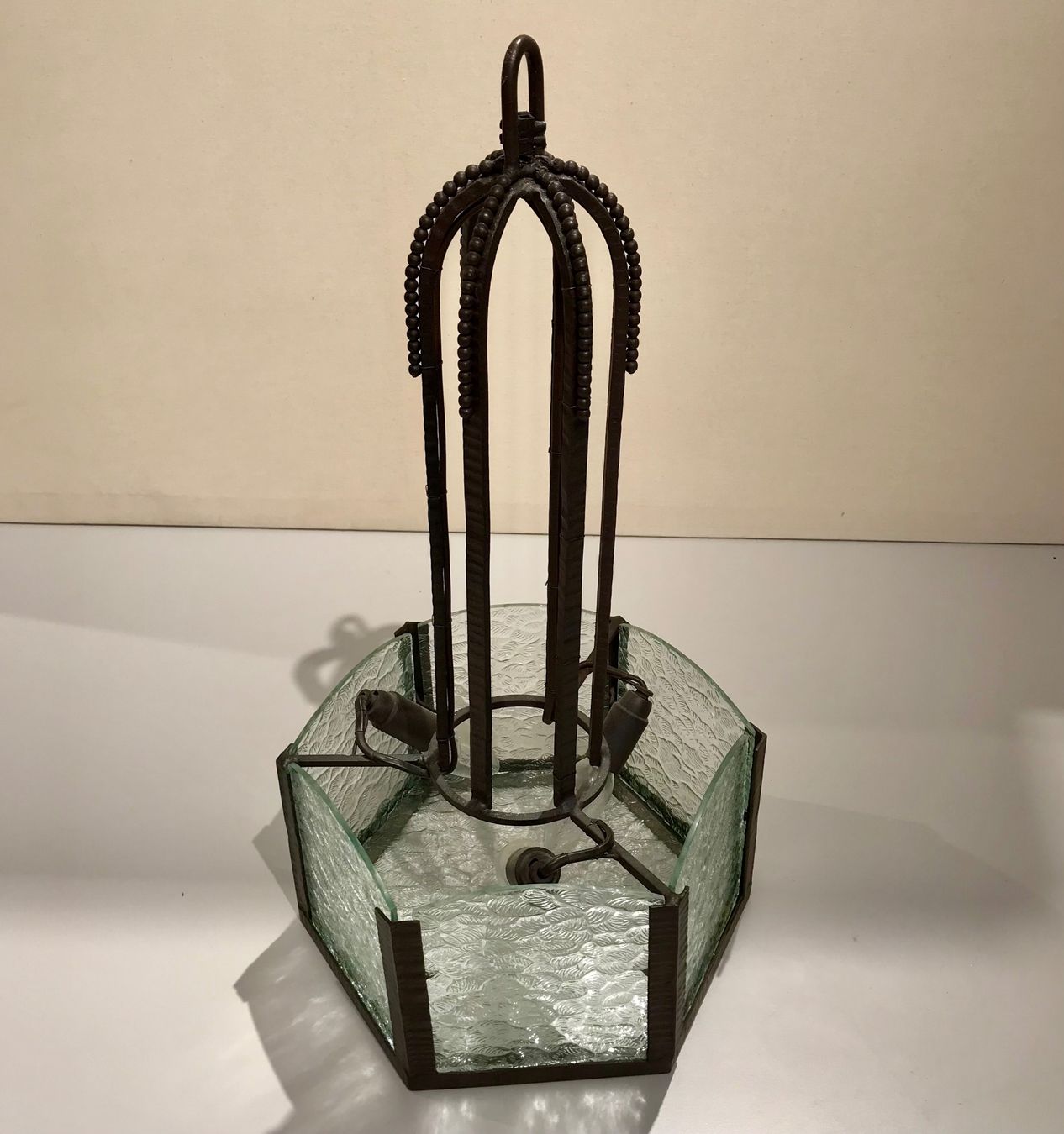 Kronleuchter & Deckenlampen: Vintage Deckenlampe Art Deco – Gebraucht aus Basel von nostanz