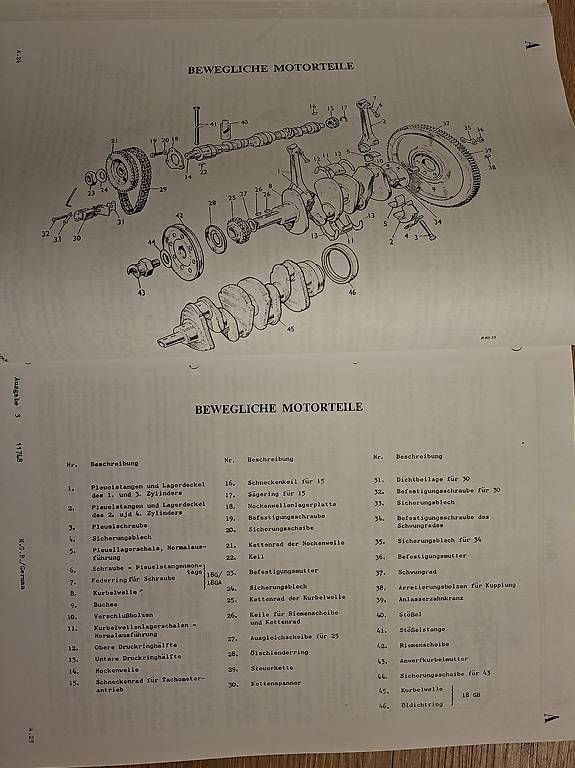 Bücher: MG B Werkstatthandbuch (deutsch) – Gebraucht aus Gümligen von Corsica0 2