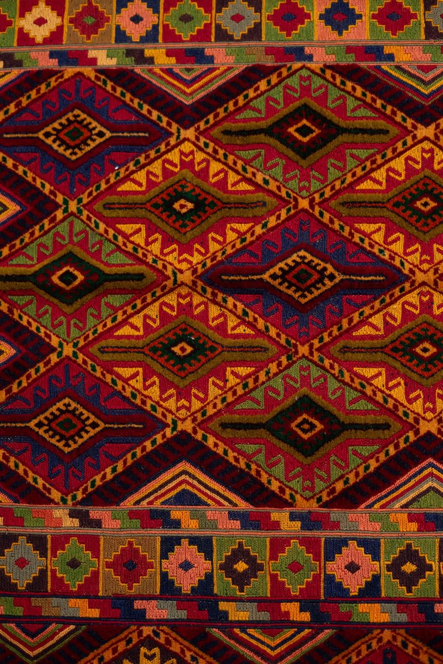 Kelim Tappeti: 196x149cm Afghan Kelim Handgemacht – Nuovo e nell'imballaggio originale da Luzern venduto da Hera.Kollektiv 3