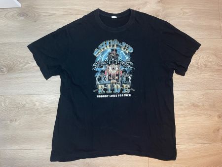 T-shirt Biker