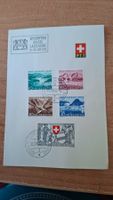 PP052 - Feuillet PTT Pro Patria 1952 Comptoir Suisse