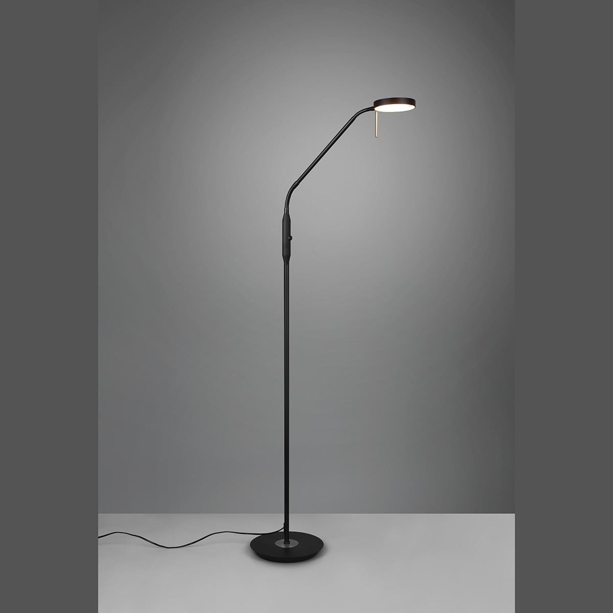 Lampade: LED Stehleuchte, Dimmer, 145 cm Höhe – Nuovo (secondo la descrizione) da Kreuzlingen venduto da Smart-Light