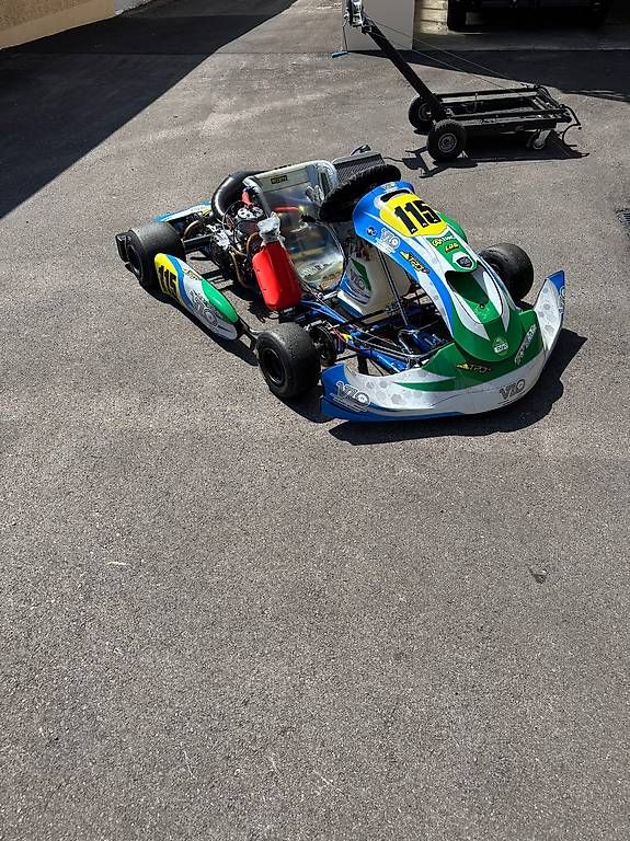 Go-Kart: Karting KZ 125 GP Racing  – Usato da Porrentruy venduto da nicoulinbm