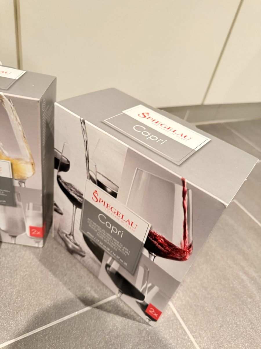 Gläser: Capri Wein und sektgläser – Neu und originalverpackt aus Hagendorn von VS0506 1