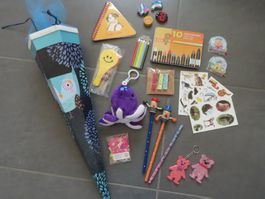Schultüte mit Inhalt ***NEU*** zum Schulbeginn