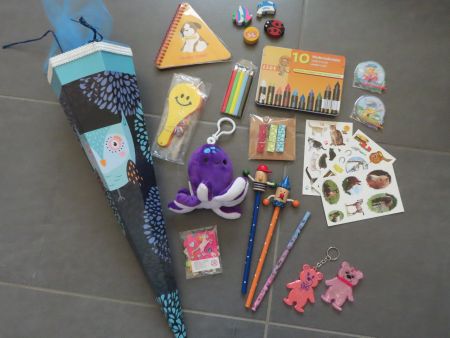 Schultüte mit Inhalt ***NEU*** zum Schulbeginn