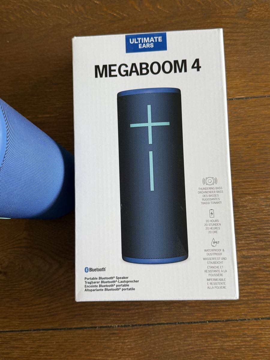 Ultimate Ears Lautsprecher: UE Megaboom 4 vor 2Monate gekauft – Neu (gemäss Beschreibung) aus Zürich von Dito099