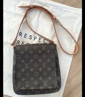 Sac bandoulière Louis Vuitton toile monogram état moyen