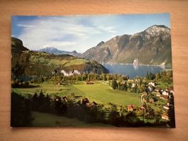 Ansichtskarte Hotel Fronalp Morschach Vierwaldstättersee