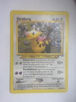 Pokemon Girafarig 66/105 WOTC Neo Destiny DE