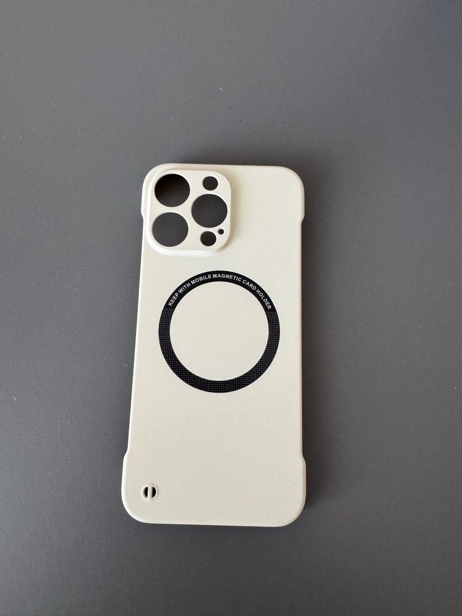 Cover & Protezioni schermo: iPhone 15 Pro Max Hülle, Kartenhalter, Magnet, Weiss – Nuovo e nell'imballaggio originale da Bassersdorf venduto da schokoart.ch