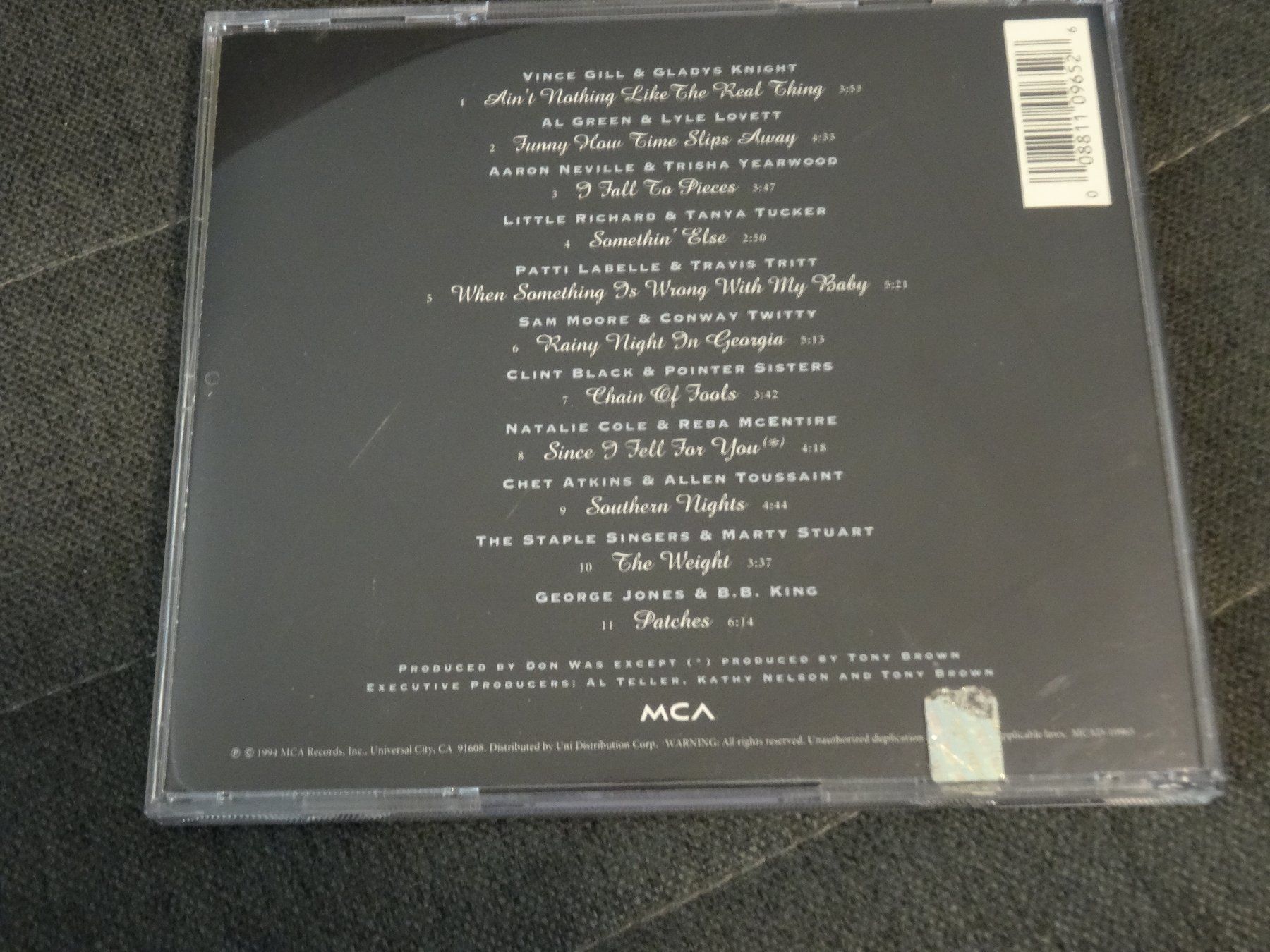 CD: Rhythm Country and Blues CD – Usato da Olten venduto da Disc-Ausverkauf 1