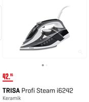 Dampfbügeleisen TRISA Profi Steam I 6242 original verp. Neu.