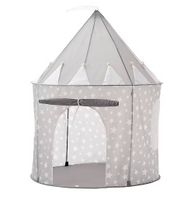 Play tent star, Kinderzelt hellblau