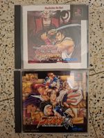 Lot 2 jeux PlayStation : Samurai Spirits + King of Fighters 