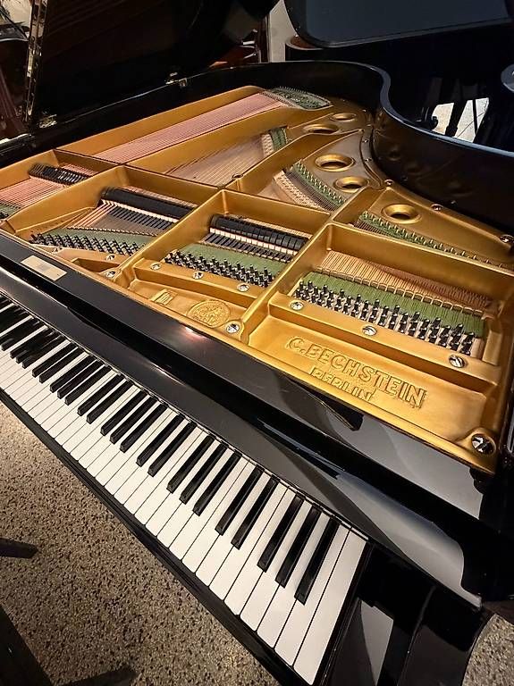Musikinstrumente: C. Bechstein L-167 – Gebraucht aus Bern von Heutschipiano 3