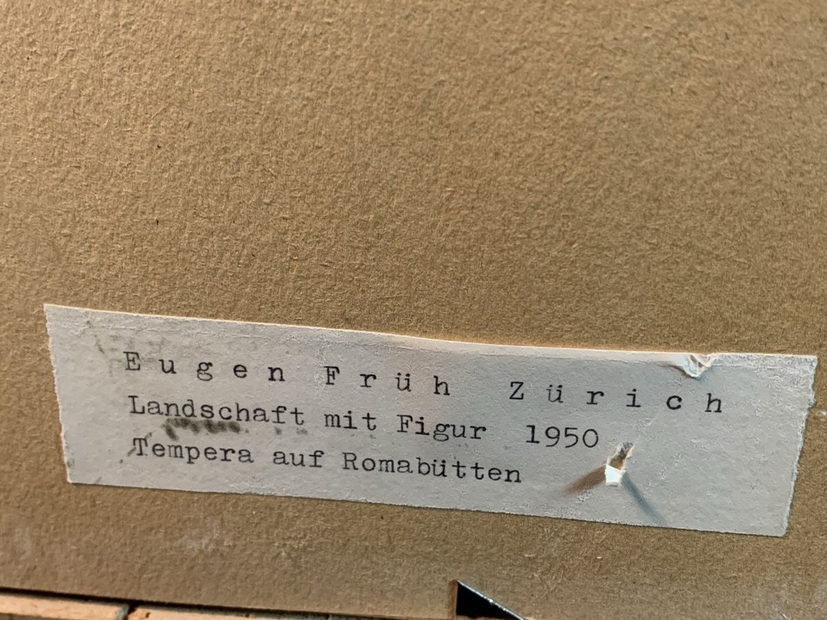 Gemälde: FRÜH EUGEN 1914-1975 – Gebraucht aus Wolfhalden von SecondAntique 3
